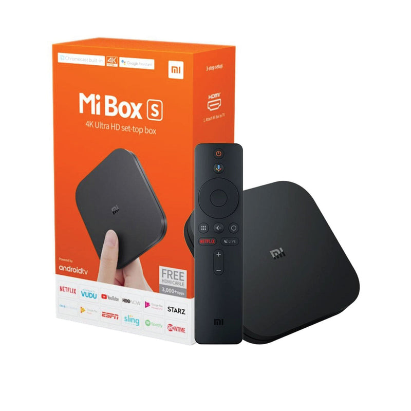 Mi Box S – 4K Ultra HD