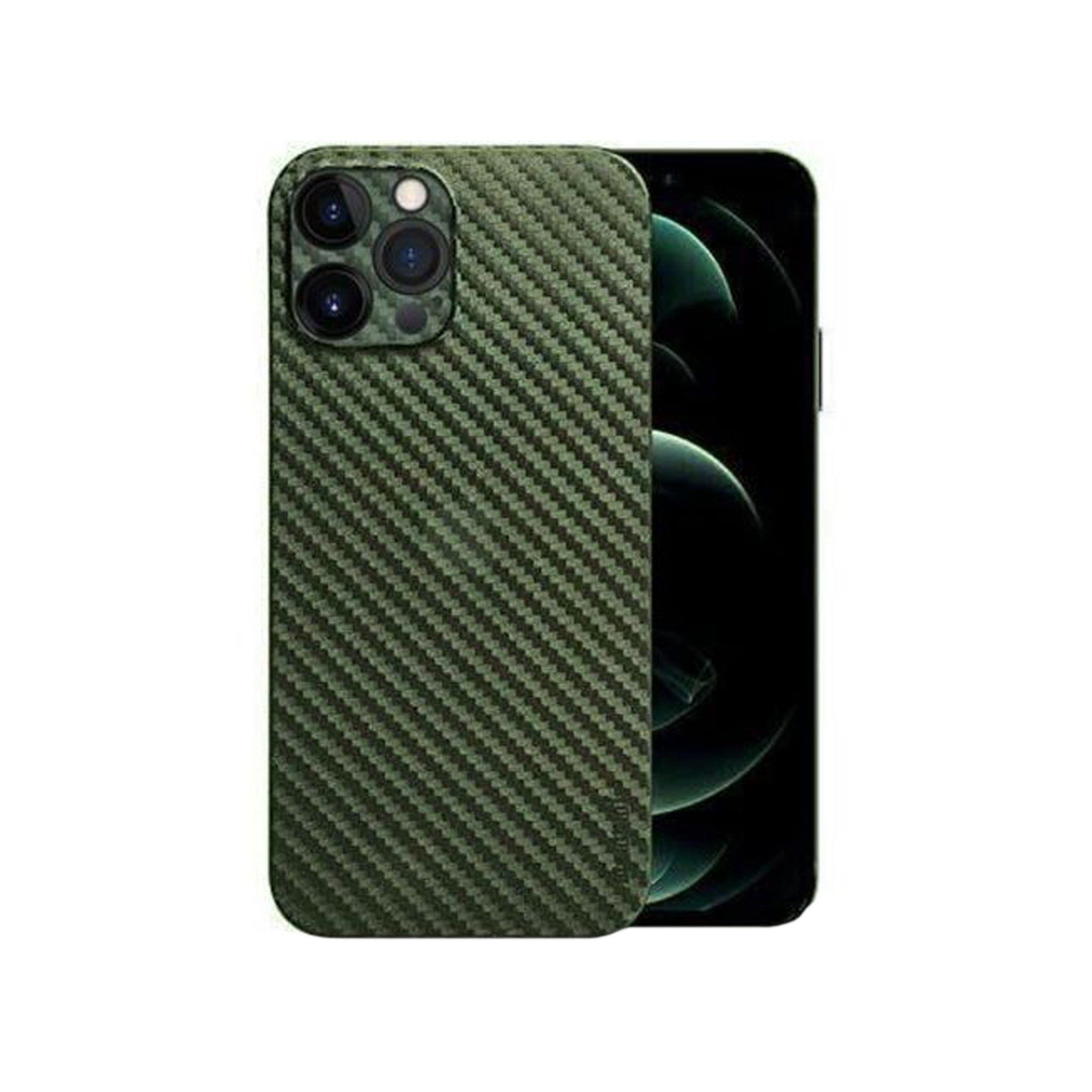 Mututal Design Carbon Fiber Cover for iPhone