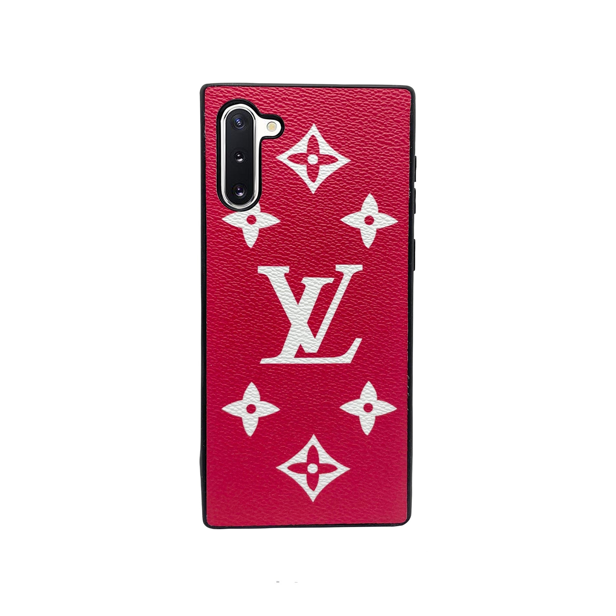 LV Silicon Case For Samsung & iPhone