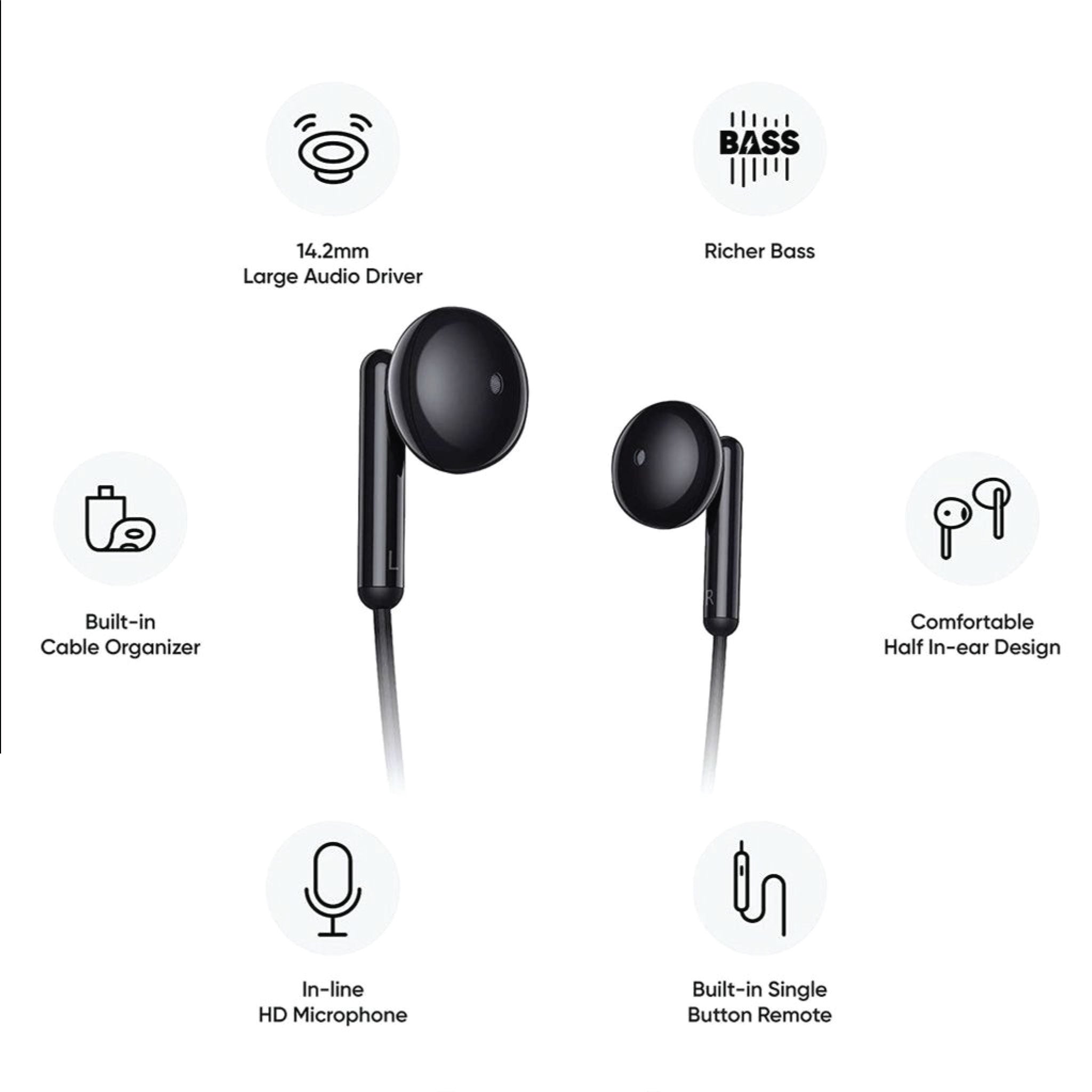 Realme classic earbuds sale