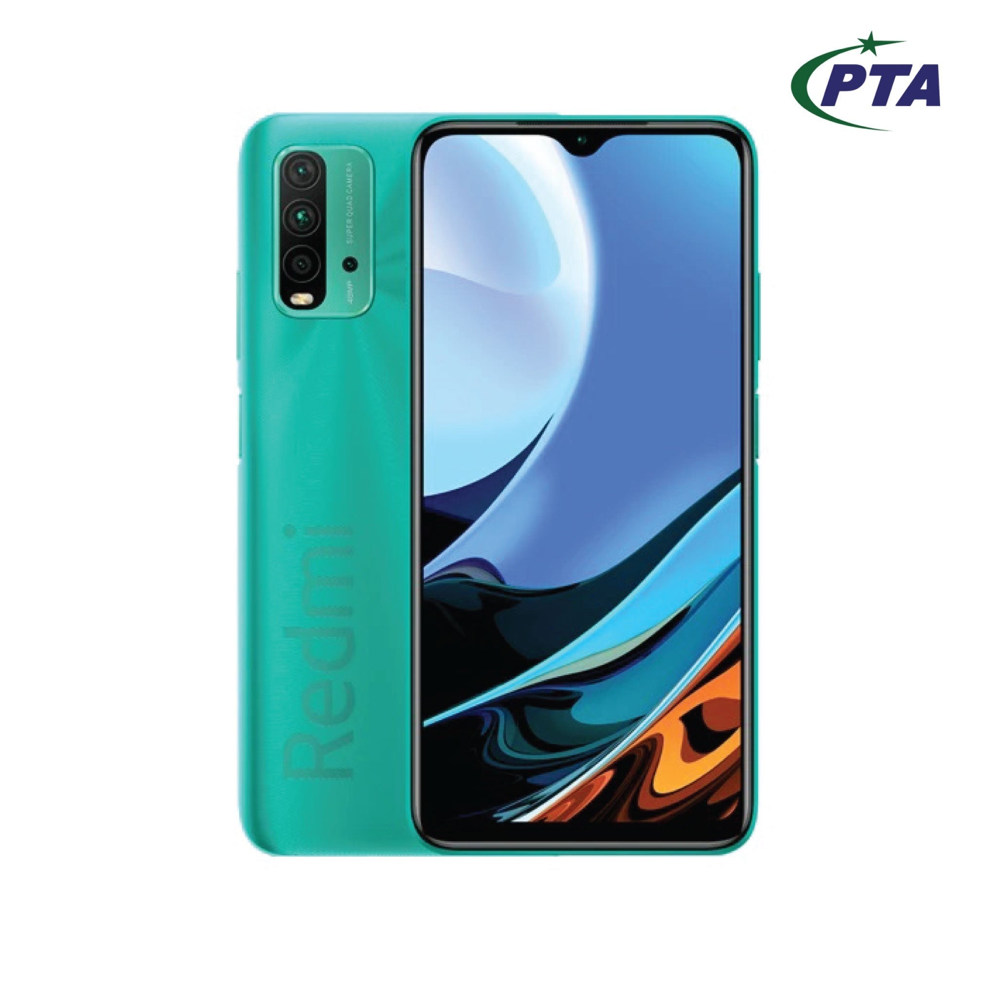 Redmi 9T Carbon Gray, Twilight Blue, Sunrise Orange, Ocean Green