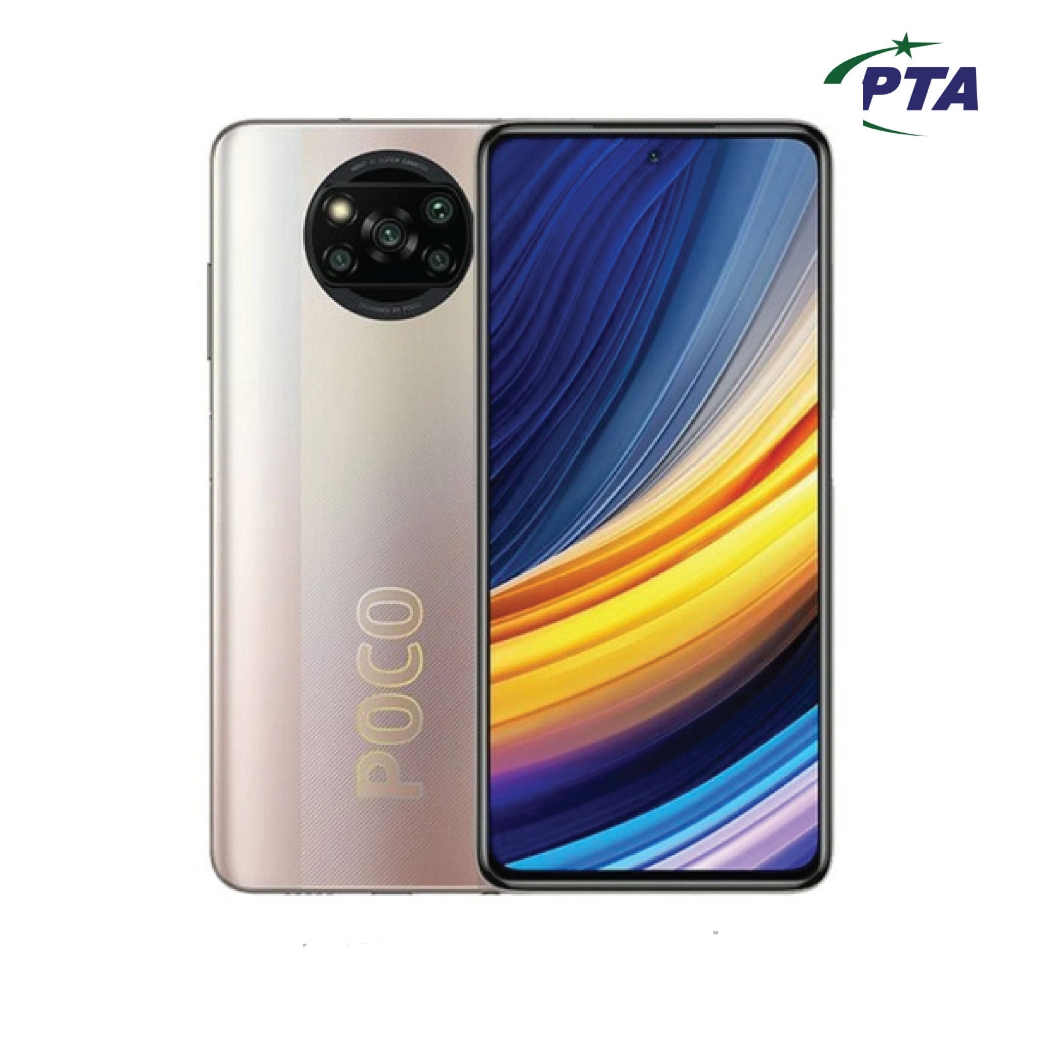 Redmi Poco X3 Pro Phantom Black, Frost Blue, Metal Bronze