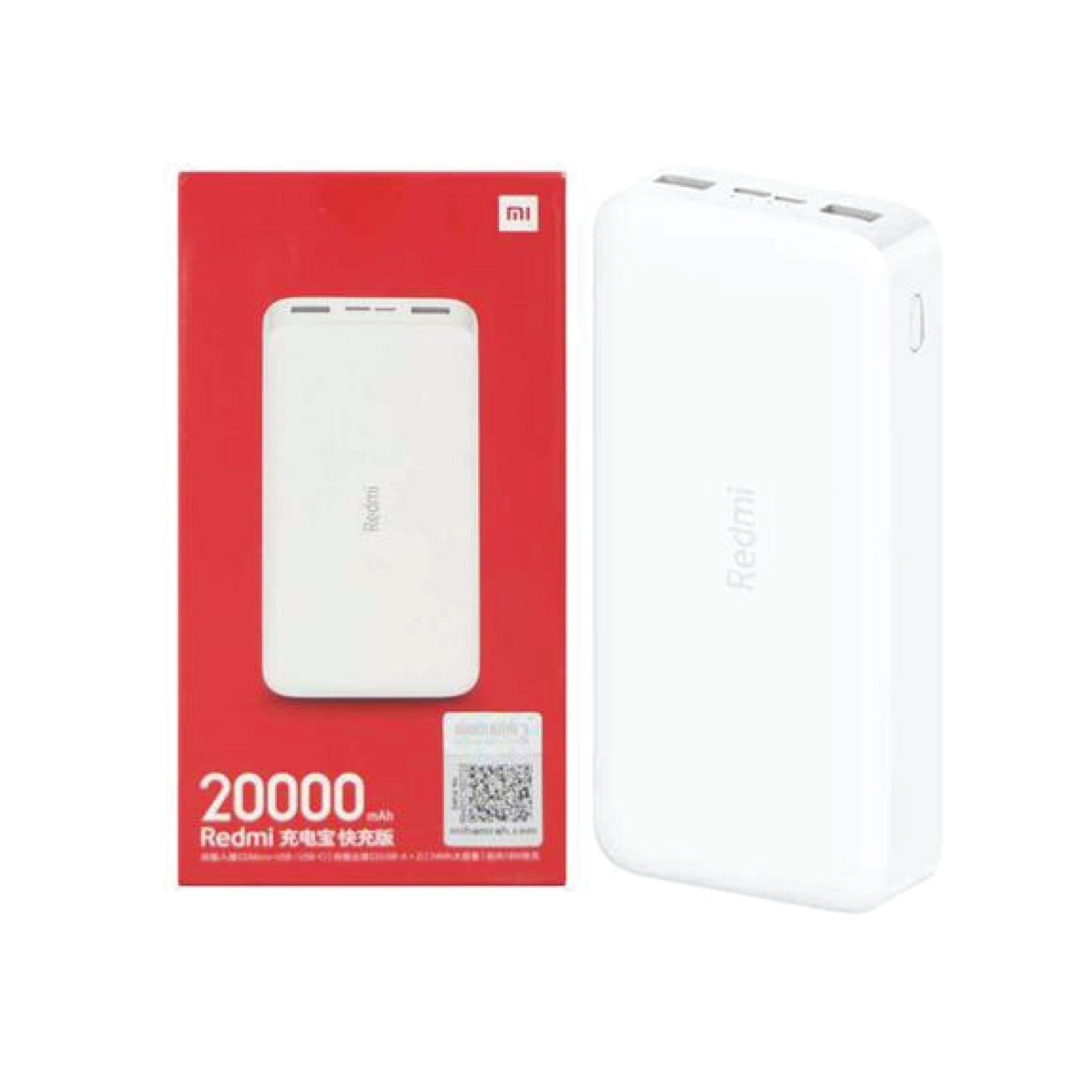 18W Fast Charging PowerBank 20000mah - Redmi