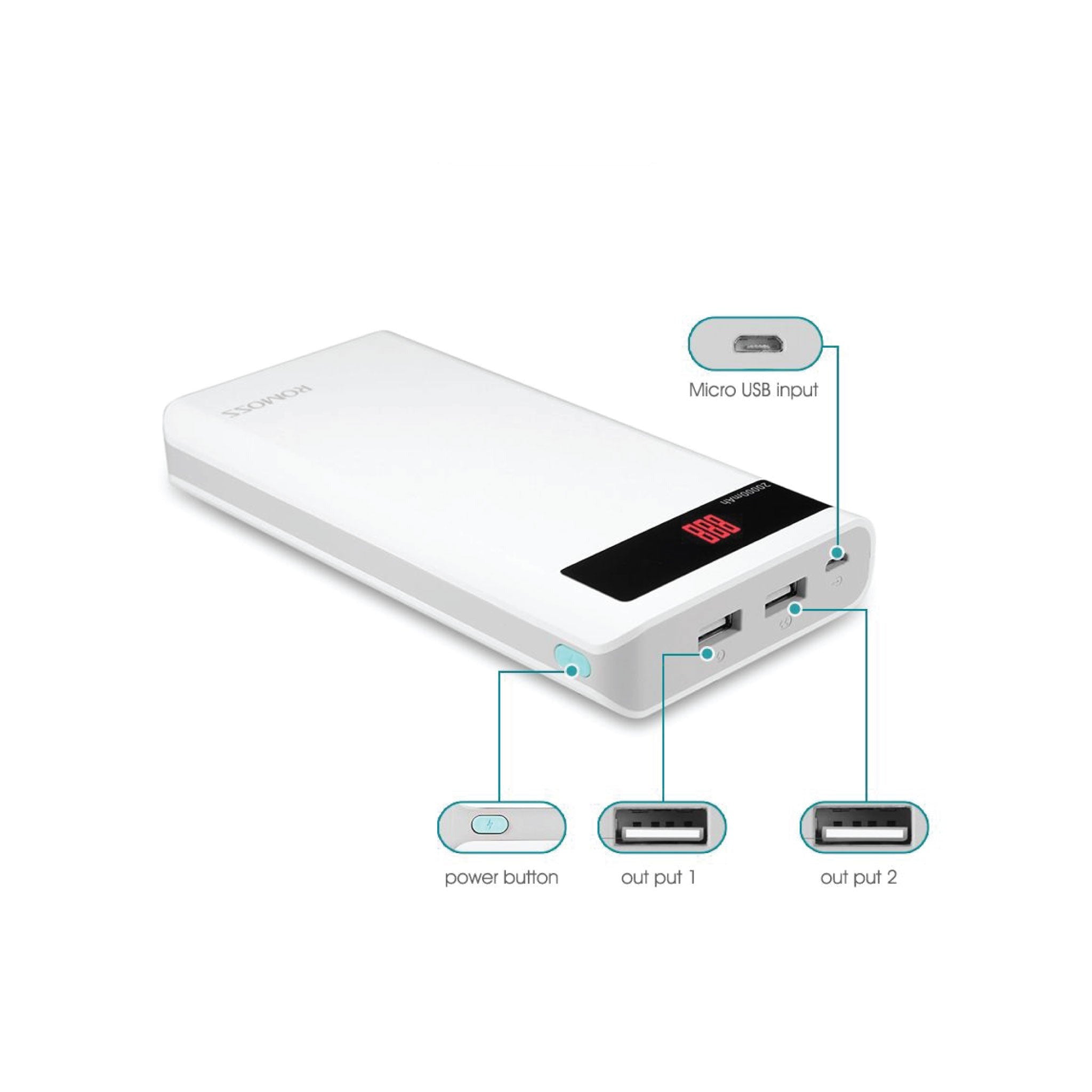 Romoss PH80 Powerbank