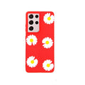 Flower Silicon Case For Samsung & iPhone