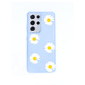 Flower Silicon Case For Samsung & iPhone
