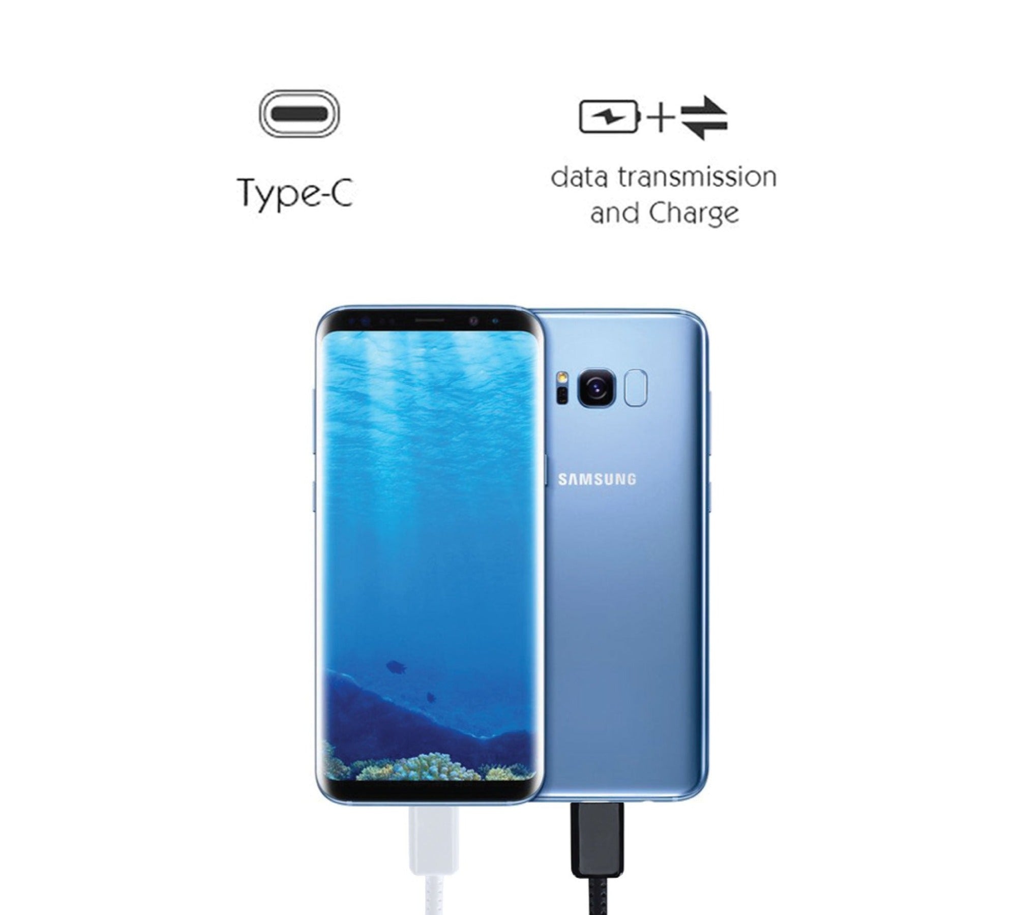 Samsung Original USB-C Data Cable S10