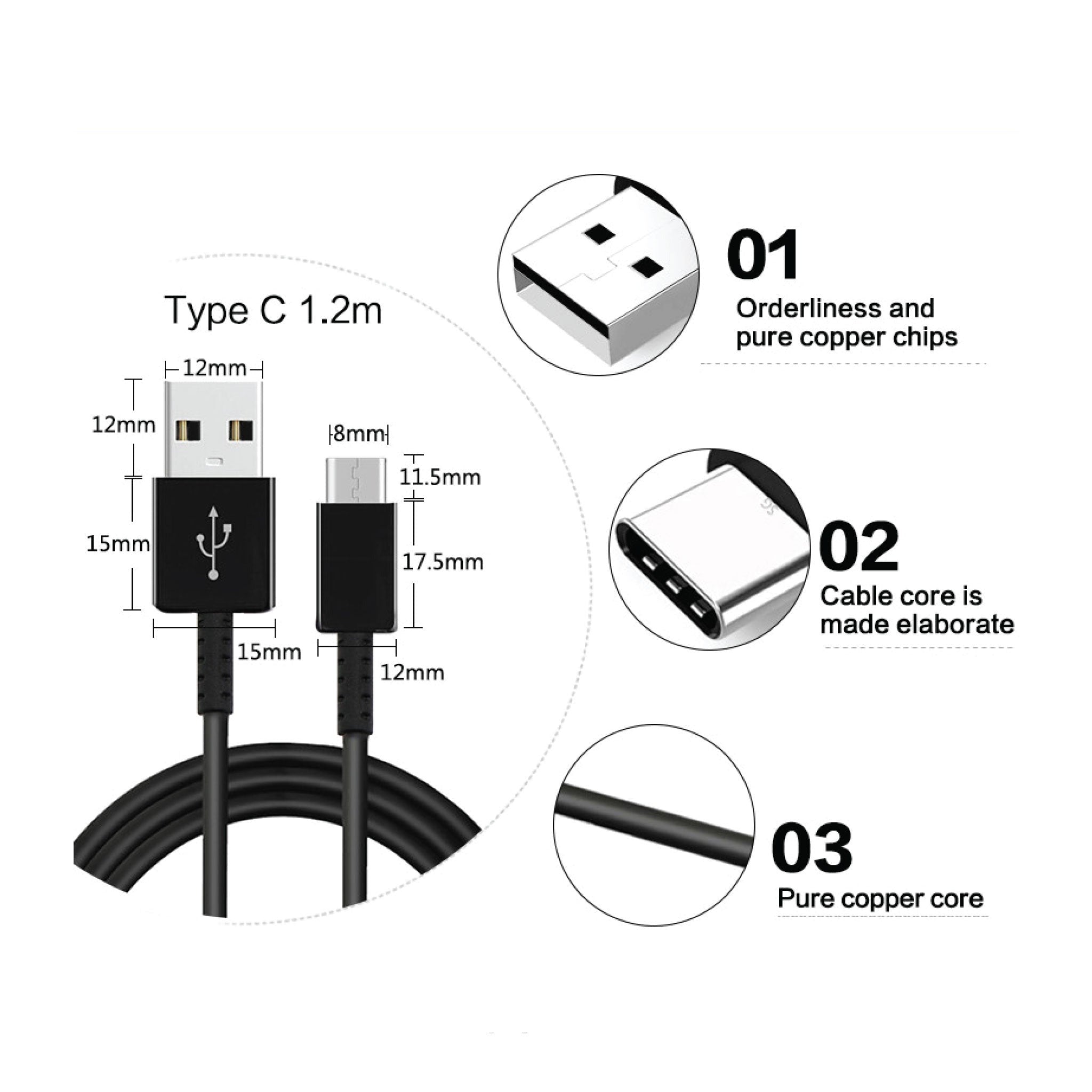 Samsung Original USB-C Data Cable S10