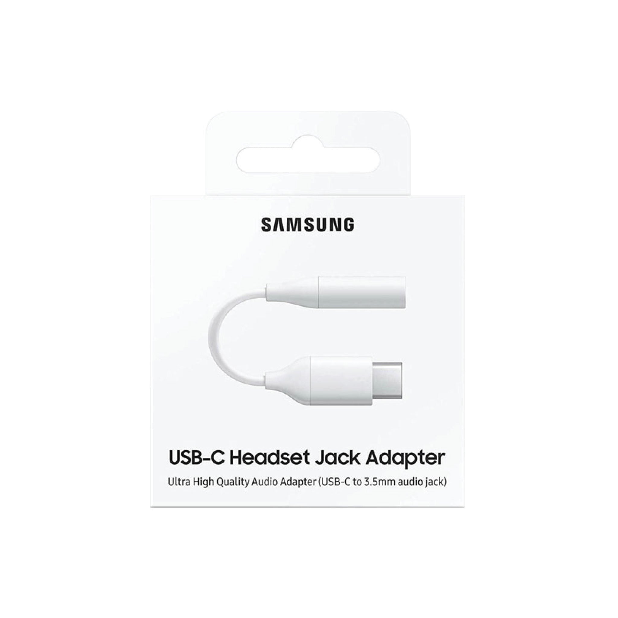 Samsung USB C Headphone Jack Adapter Black