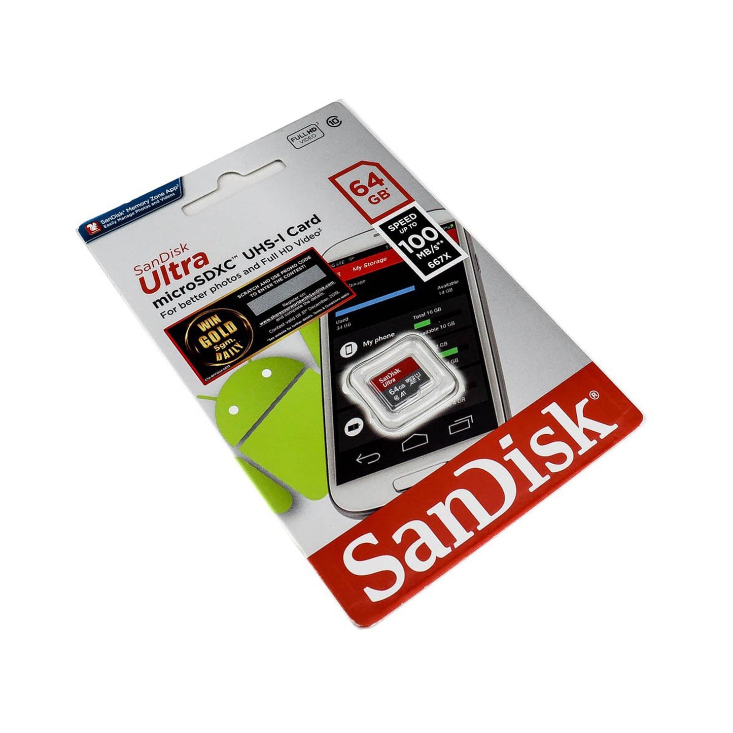 MicroSD Memory Card
