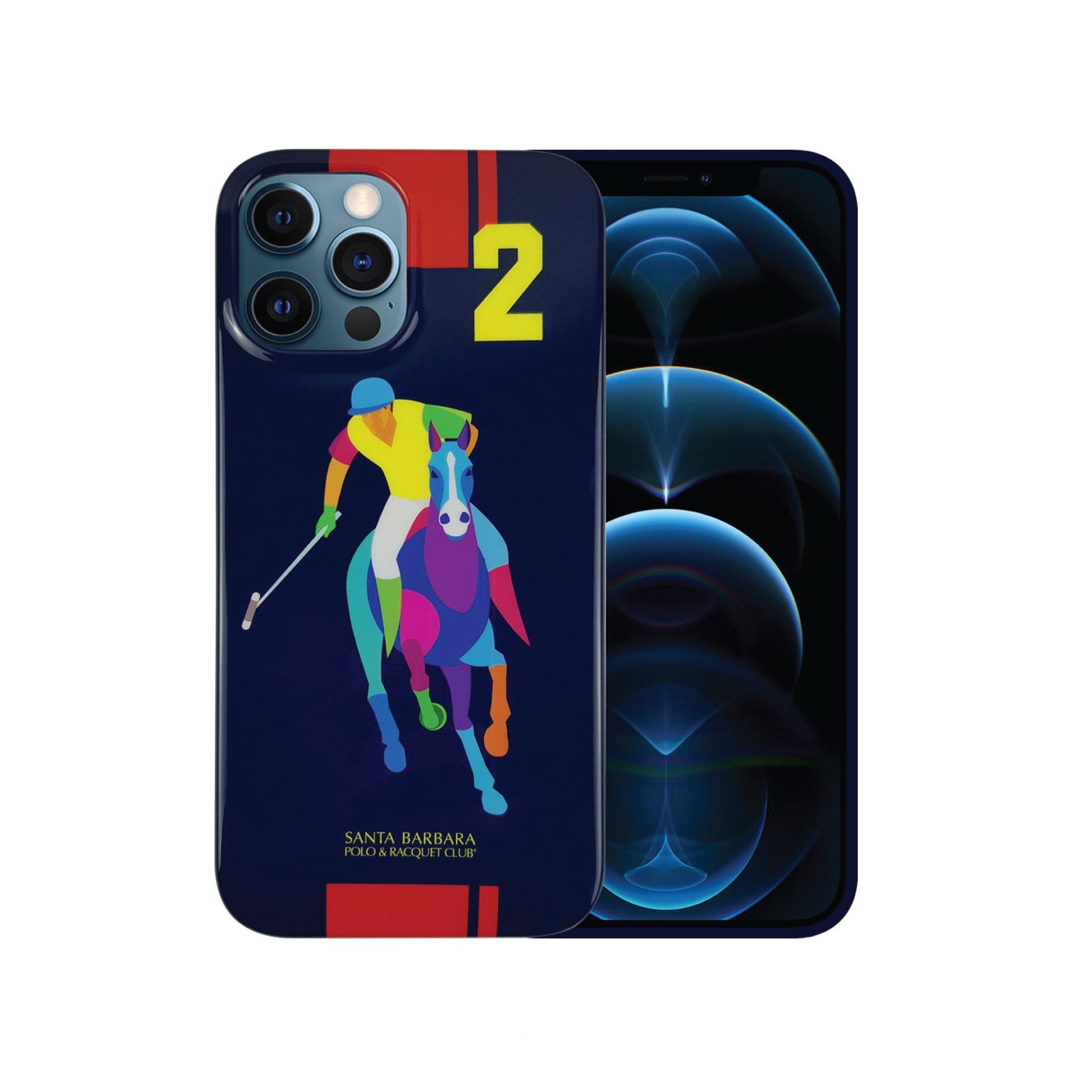 Santa Barbara Polo RC Saint Case iPhone