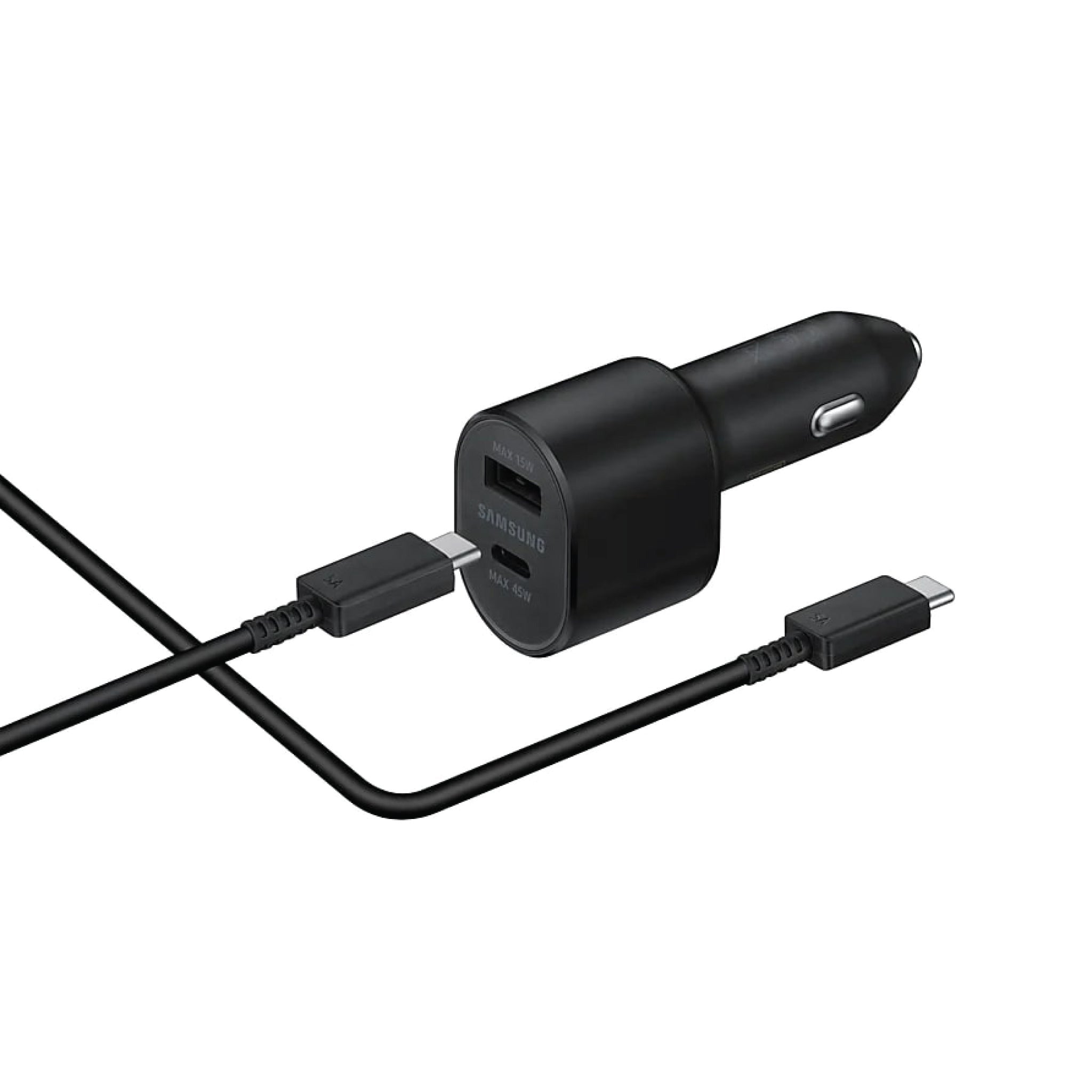 Samsung Super Fast Dual Car Charger (45W+15W)