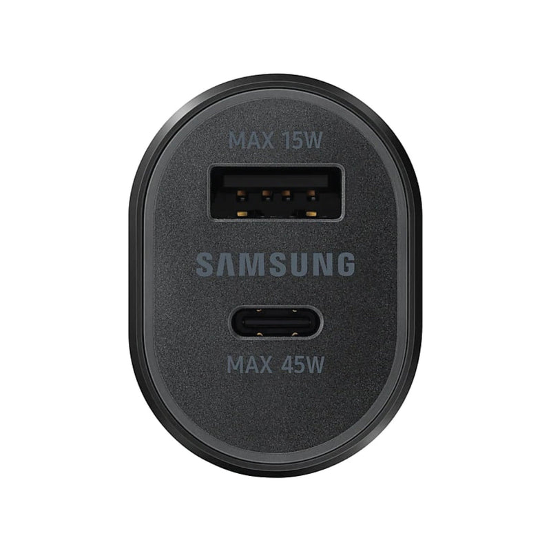 Samsung Super Fast Dual Car Charger (45W+15W)