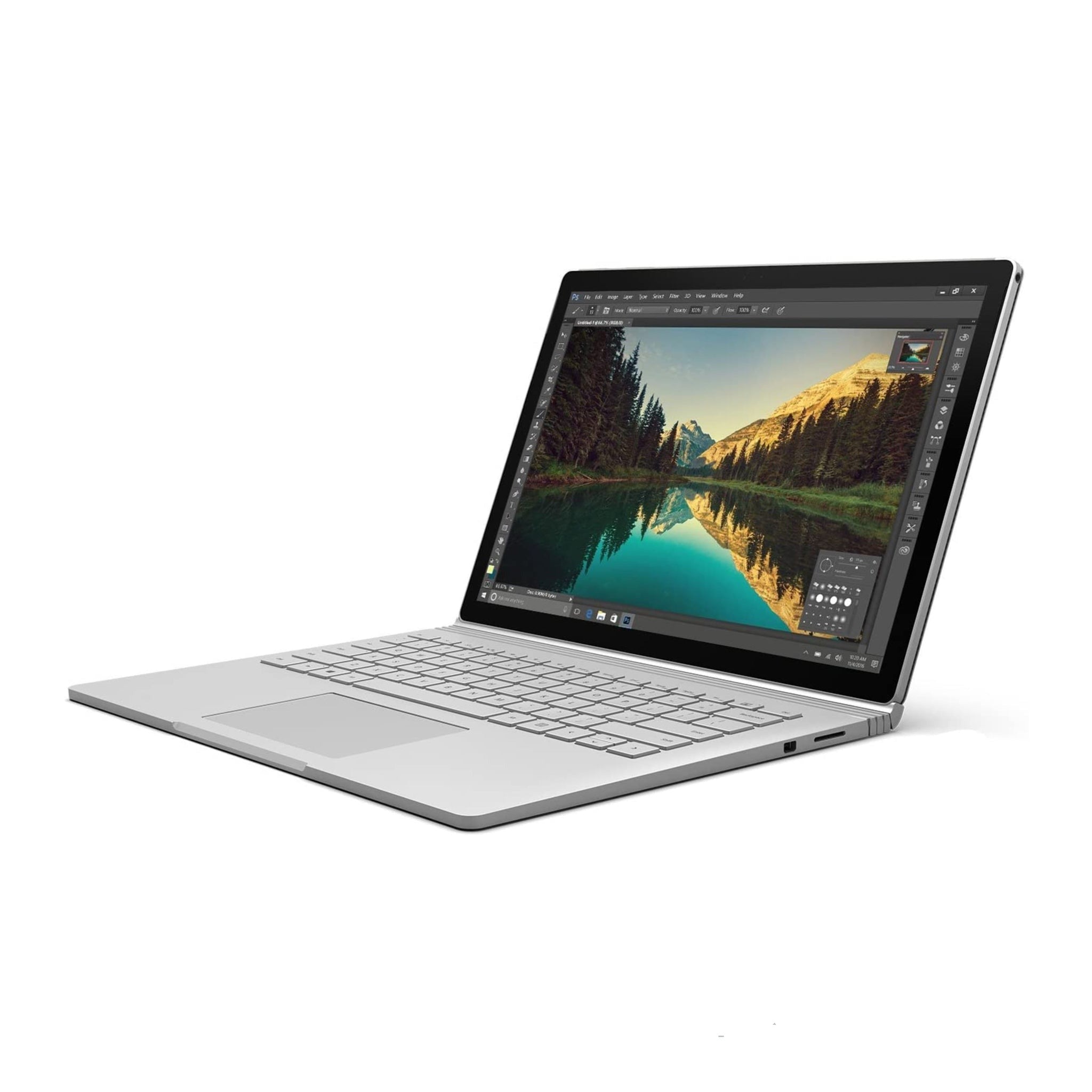 Microsoft Surface Book | Intel Core i7 2.6 GHz | 16 GB Ram | 512 GB SSD | Silver