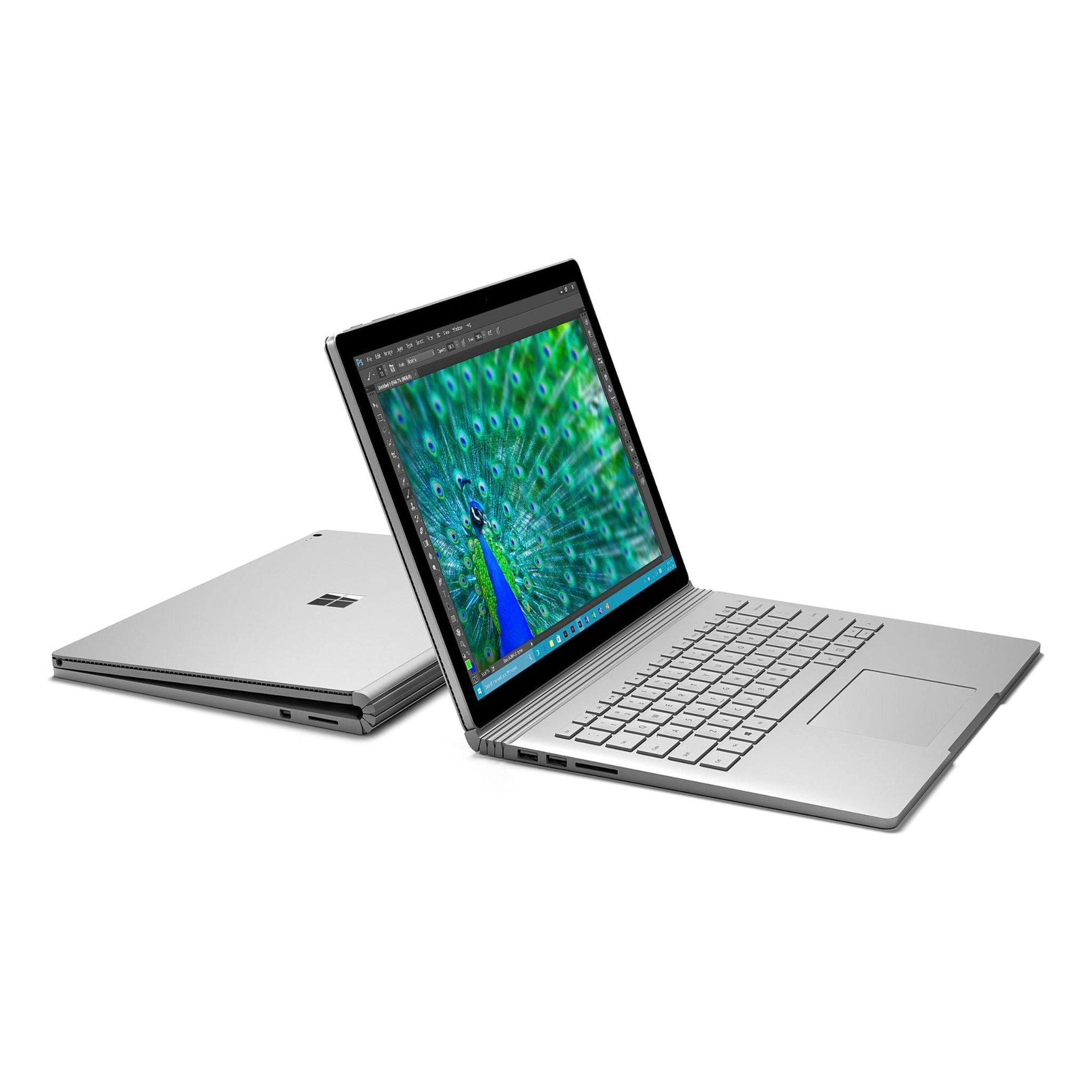 Microsoft Surface Book | Intel Core i7 2.6 GHz | 16 GB Ram | 512 GB SSD | Silver