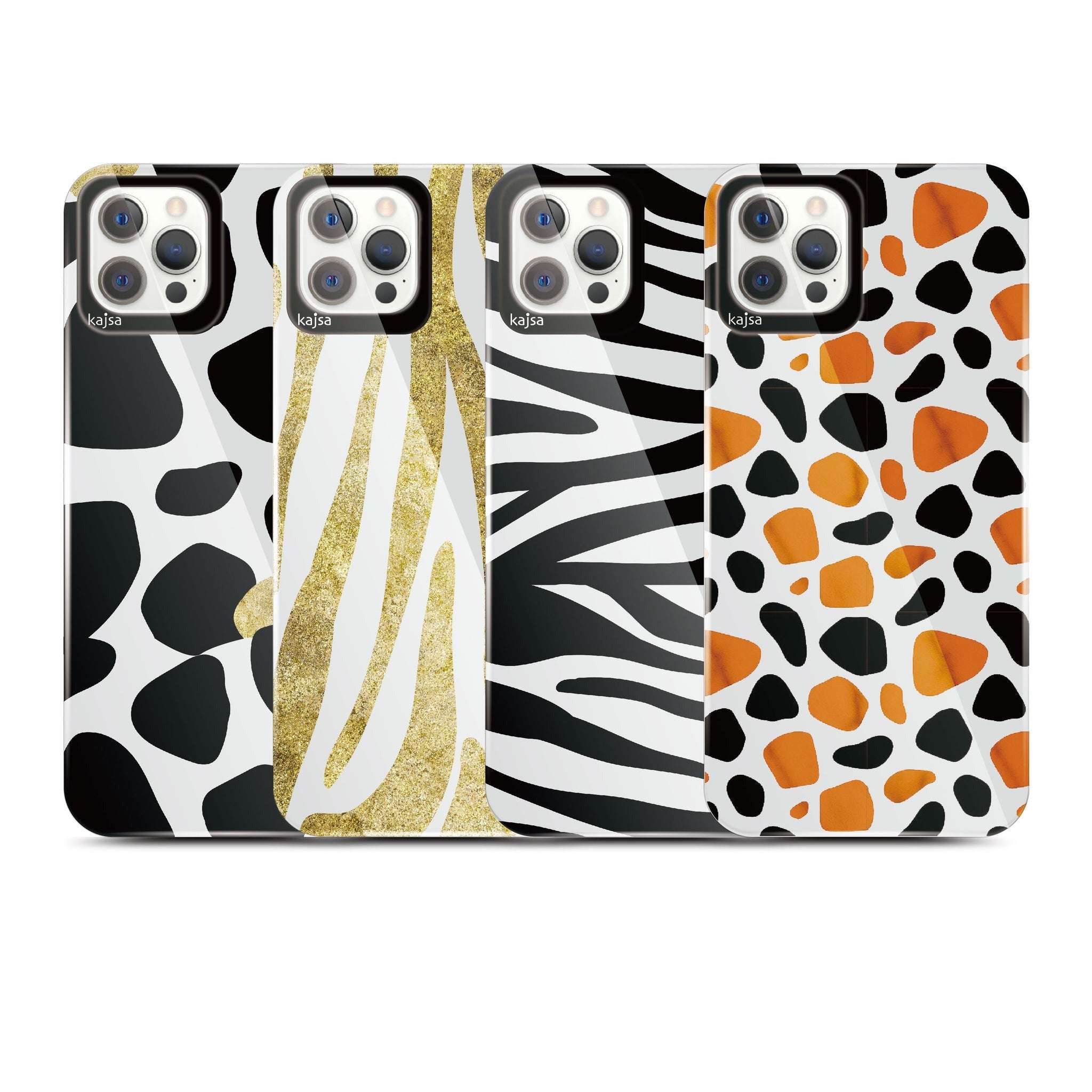 Animal Pattern Cover For iPhone