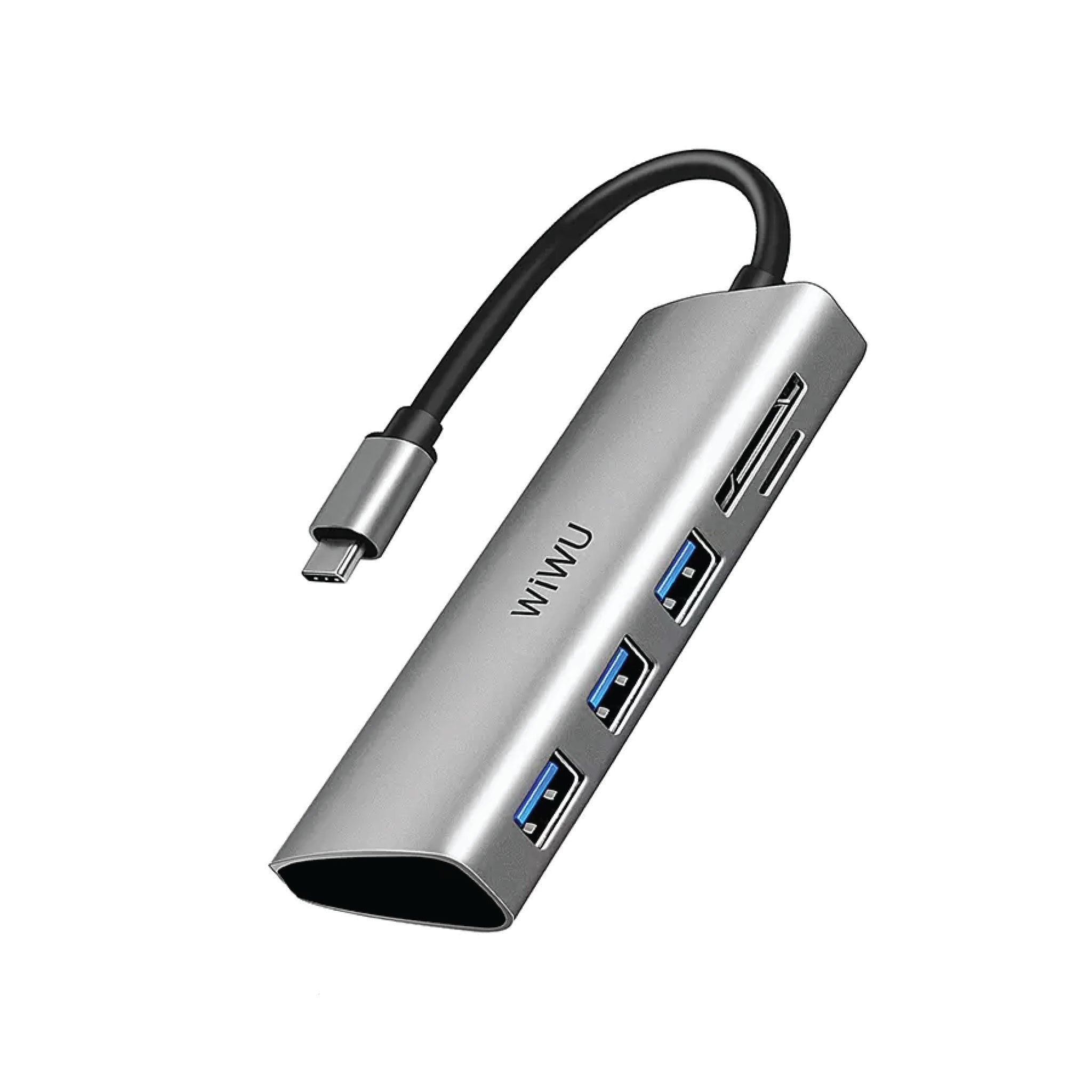 Alpha 532ST Type-C Converter 5 in 1 USB-C Hub