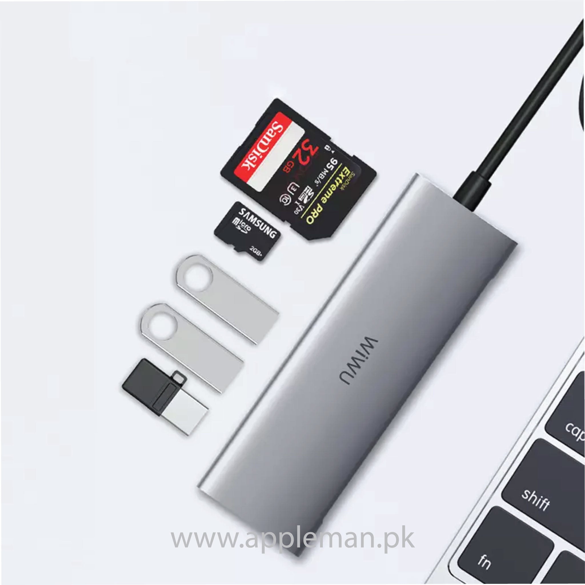 Alpha 532ST Type-C Converter 5 in 1 USB-C Hub