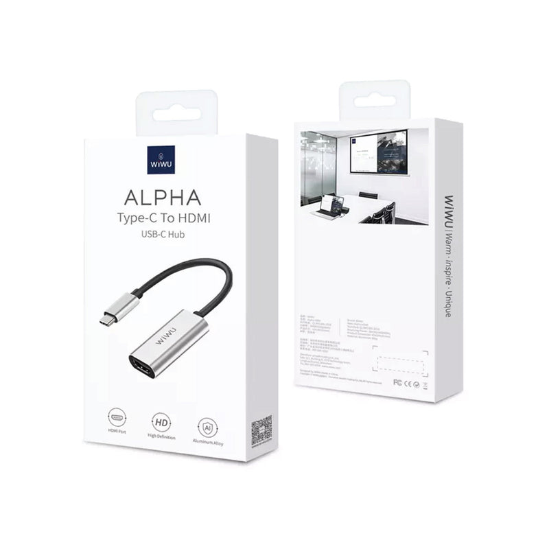 Alpha Type-C Converter HDMI Adapter Type C to HDMI