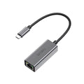 WiWU Type C Hub USB C To Ethernet Single Adapter RJ45