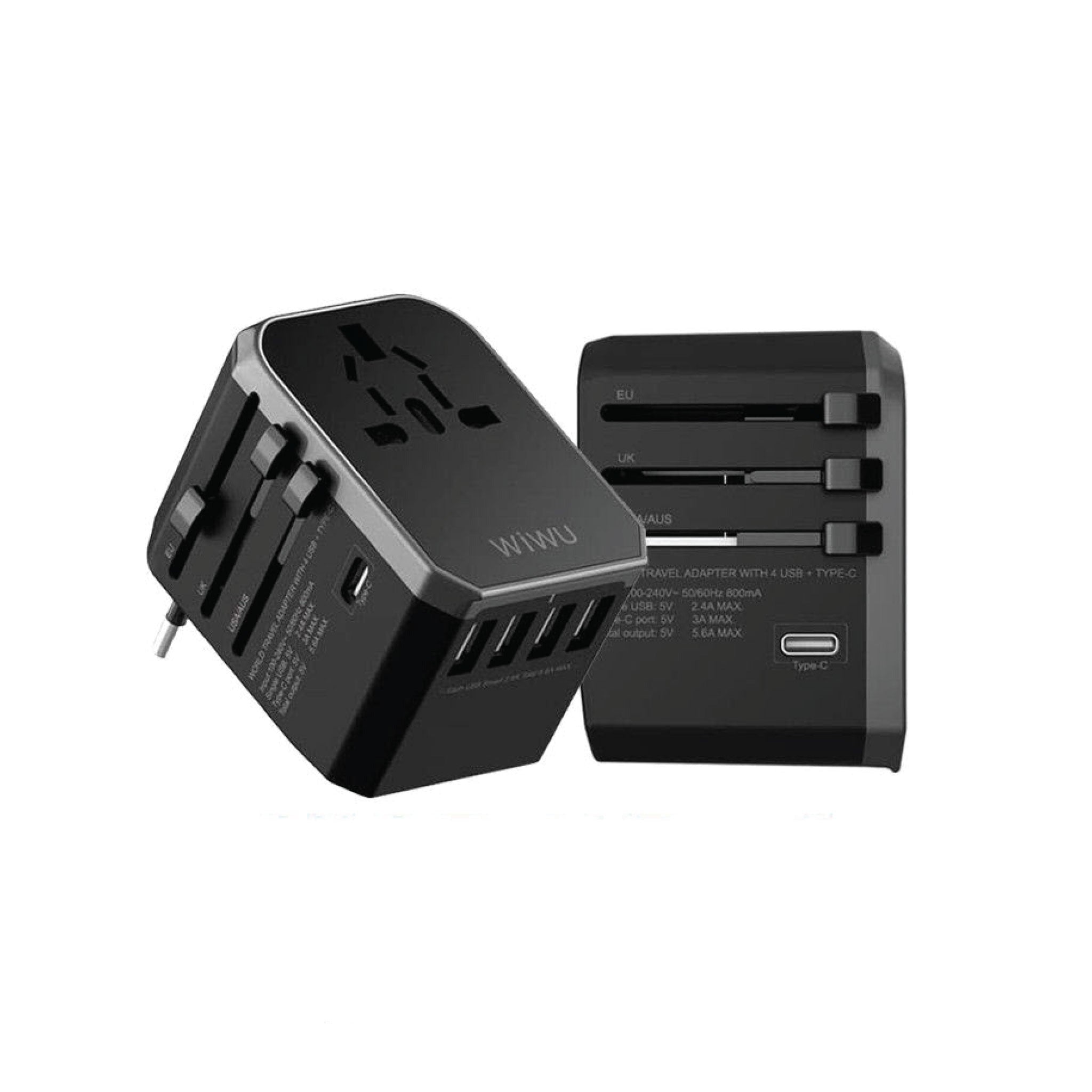 WiWU Universal Plug Adapter