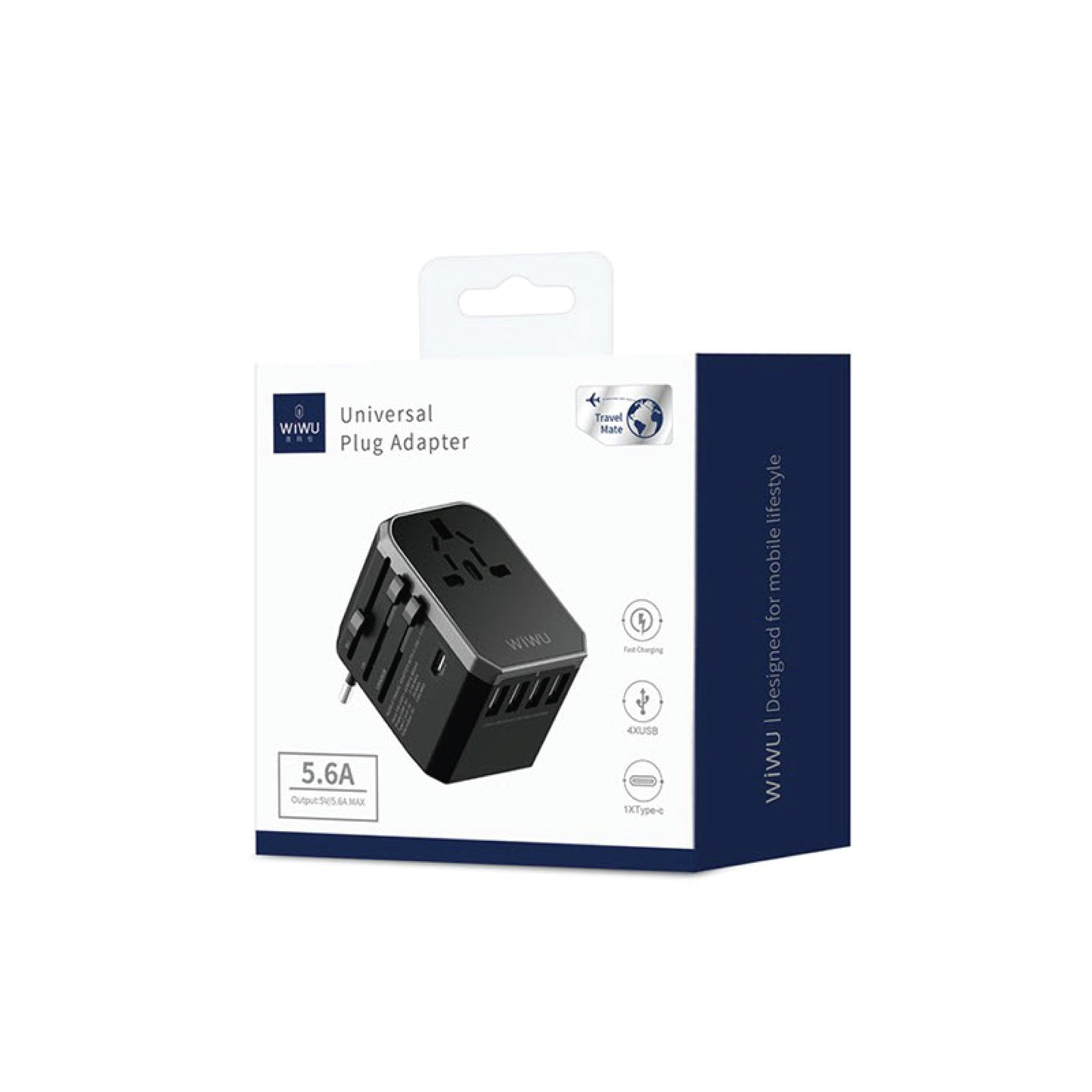 WiWU Universal Plug Adapter