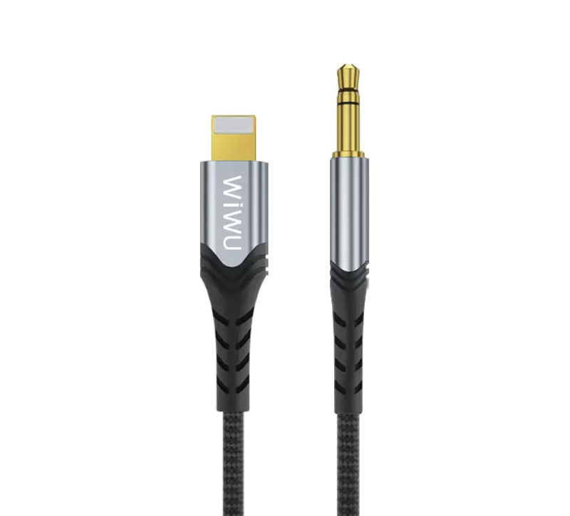 WiWU YP-02 3.5mm To IOS Stereo Audio Adapter Cable