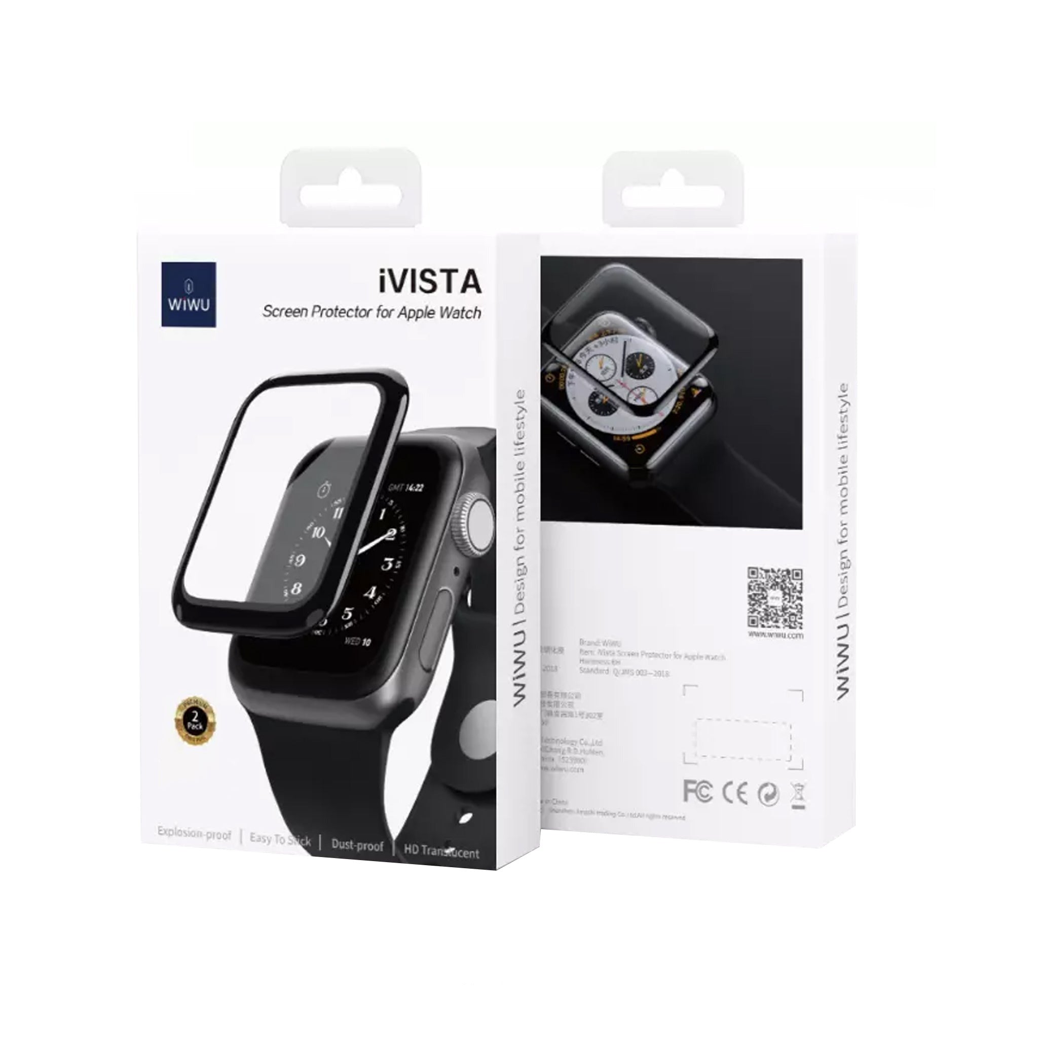 Wiwu Apple Watch 44mm iVista Watch Screen Protector