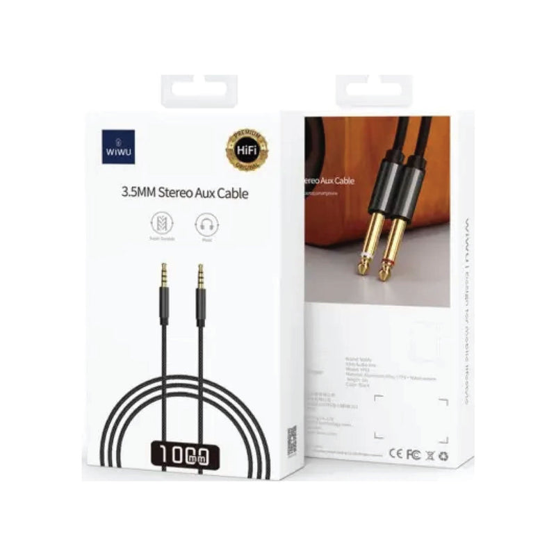 WiWU 3.5mm stereo Aux cable