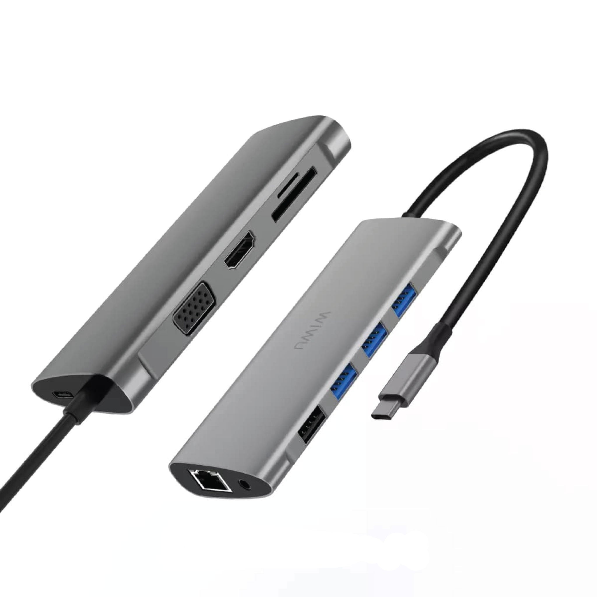 Wiwu Alpha 11 in 1 USB-C Hub A11