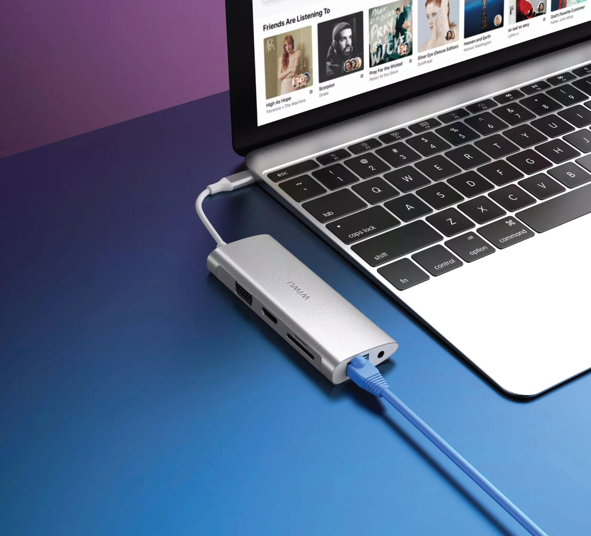 Wiwu Alpha 11 in 1 USB-C Hub A11