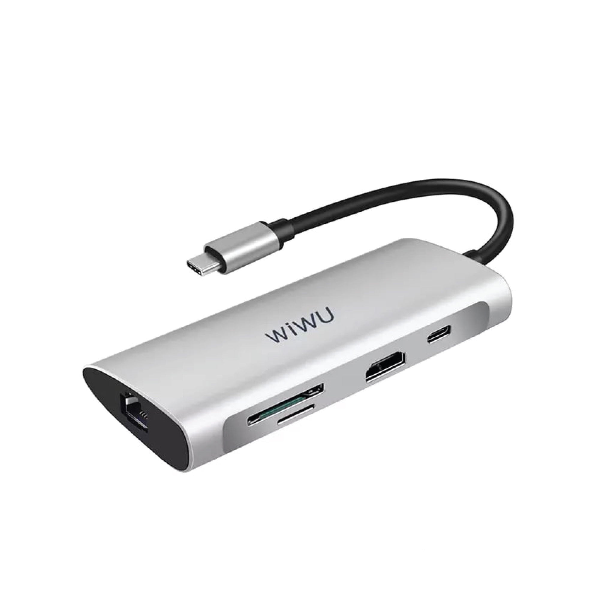 Wiwu Alpha 8 in 1 Usb-C Hub A831HRT