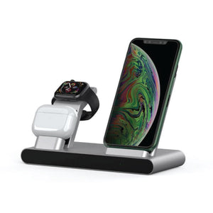 Wiwu Power Air 3 in 1 Wireless Charger