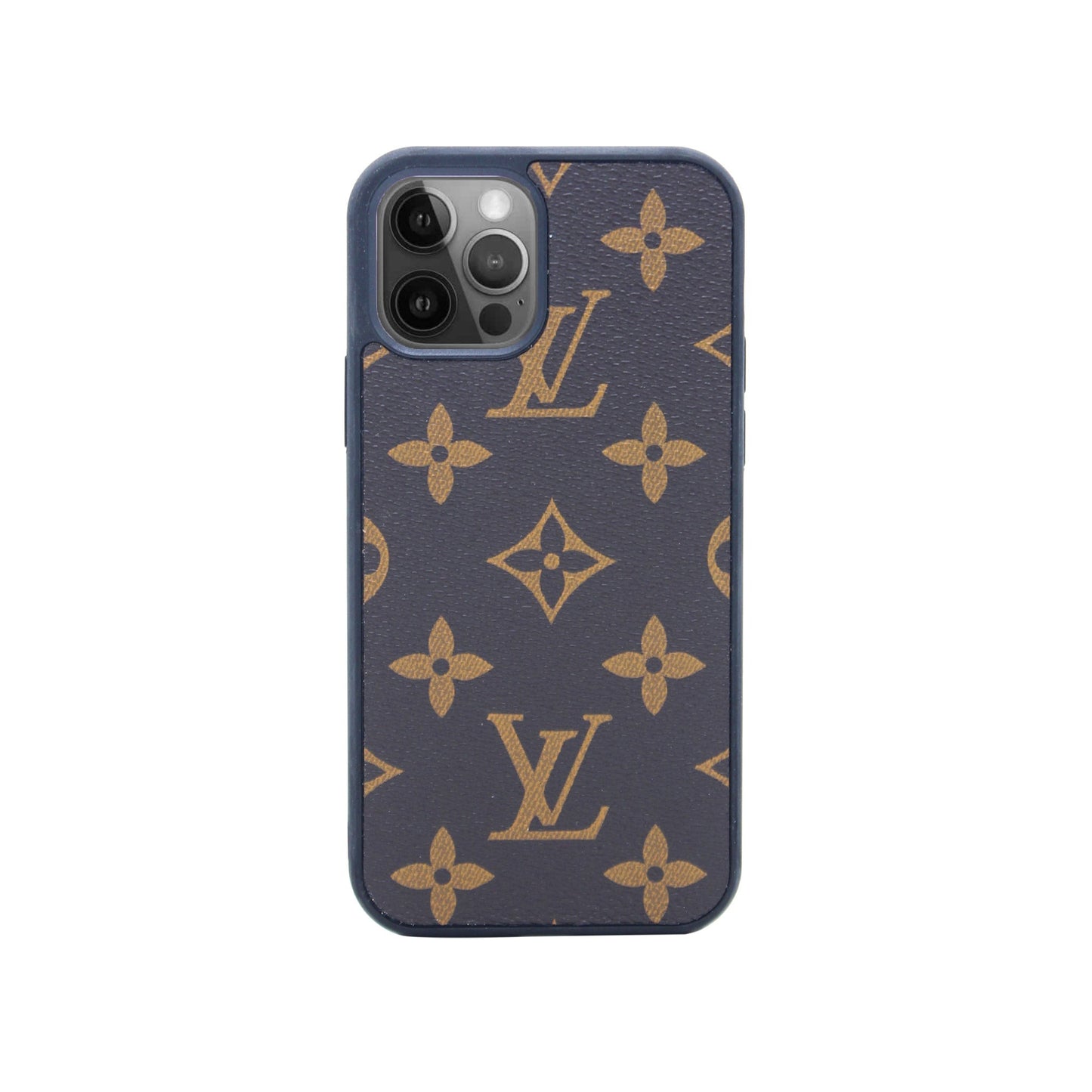 LV Leather Case For iPhone