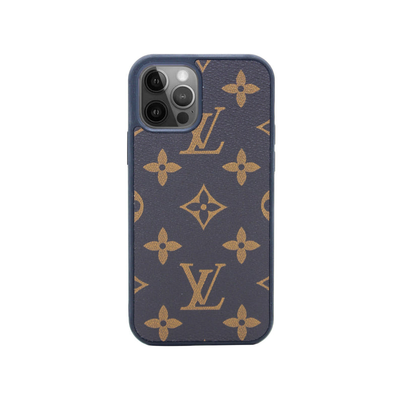 LV Leather Case For iPhone