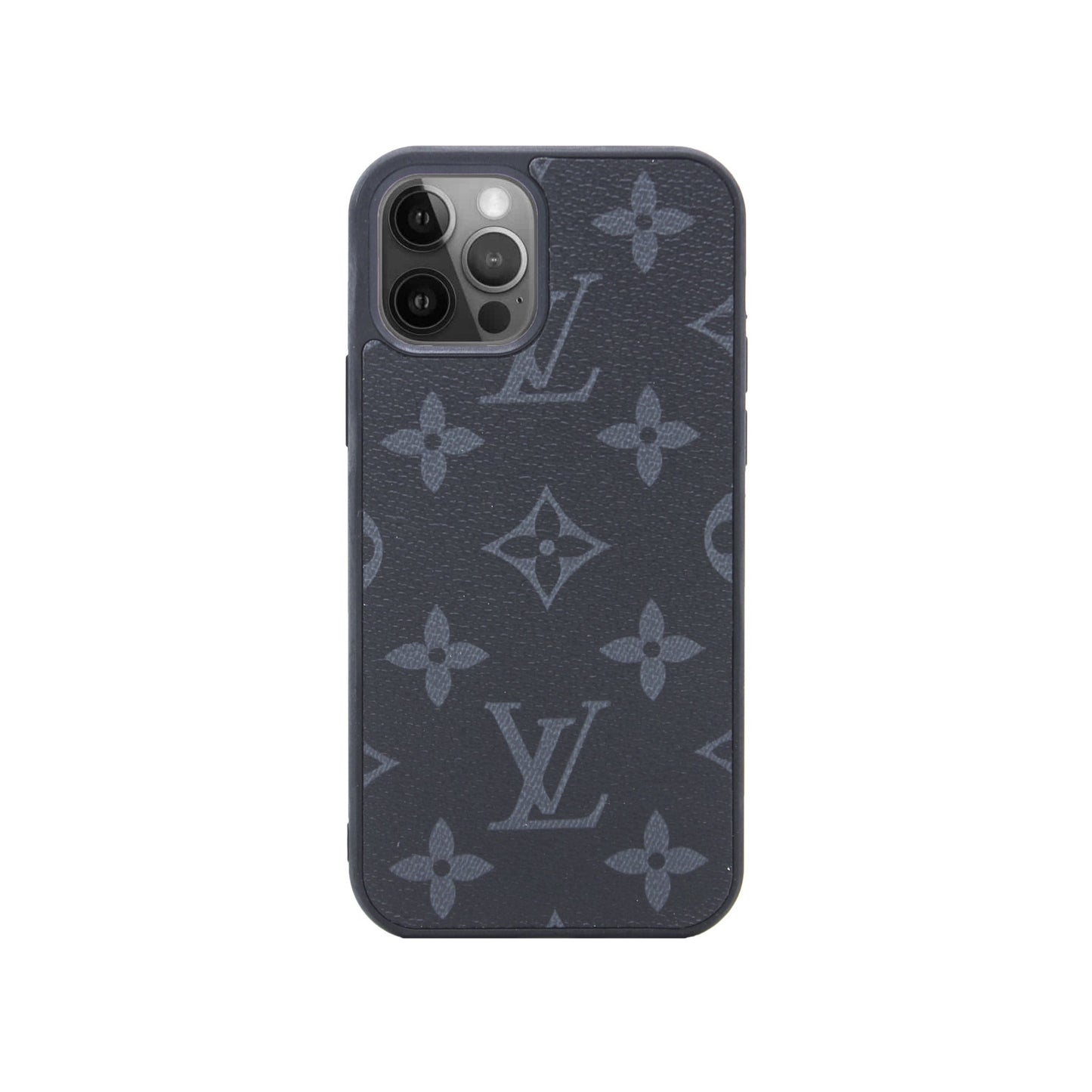 LV Leather Case For iPhone