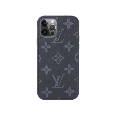 LV Leather Case For iPhone