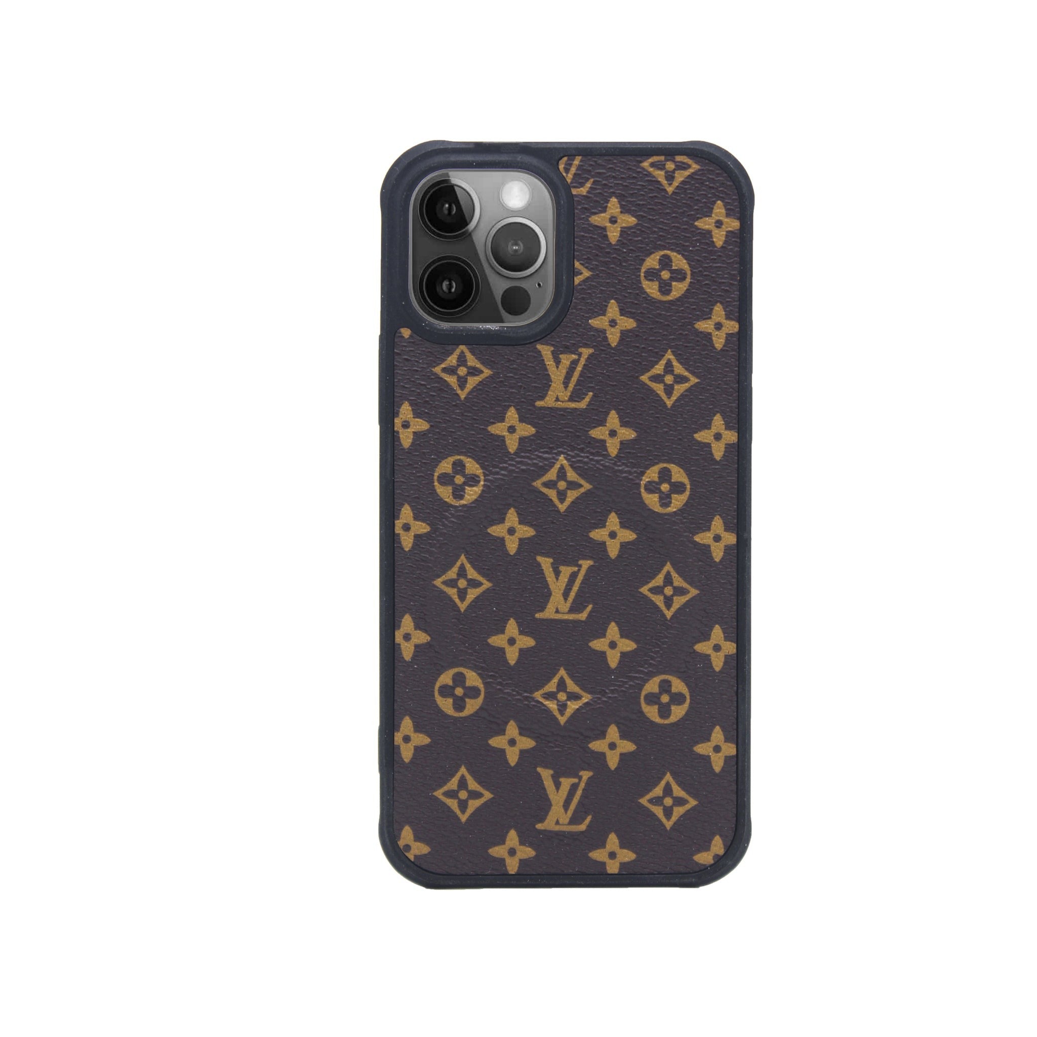 LV silicon case with MagSafe For iPhone