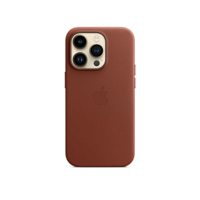 iPhone 14 Pro Leather Case with MagSafe