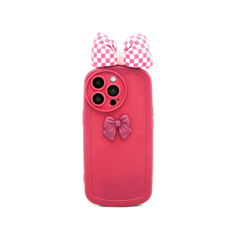 Bow  silicon Case for iPhone