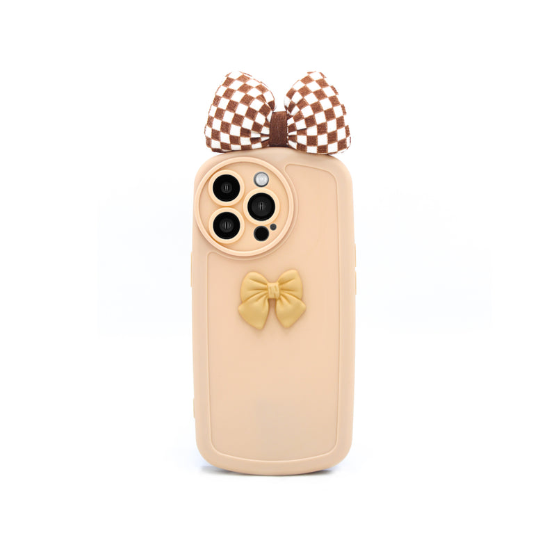 Bow  silicon Case for iPhone